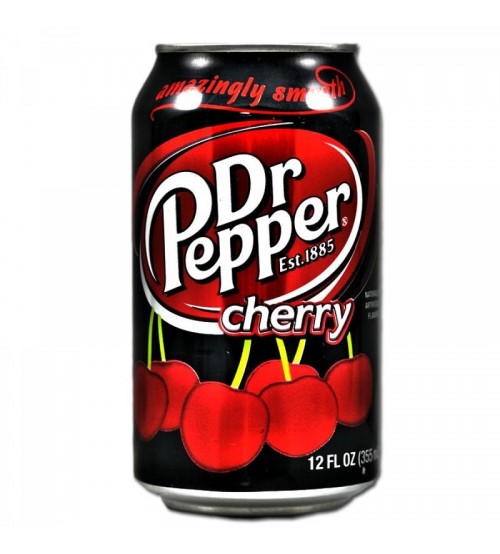 Dr. Pepper Cherry (Доктор Пеппер Черри) 0,355х12